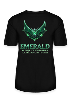 Koszulka dla Gracza EMERALD - Rank Collection