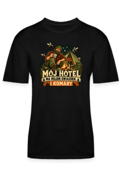 Koszulka Survivalowa – Mój hotel ma milion gwiazdek. I komary