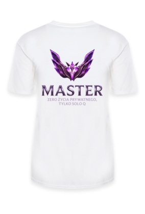 Koszulka dla Gracza MASTER - Rank Collection