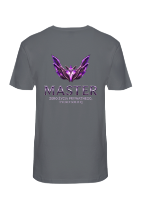 Koszulka dla Gracza MASTER - Rank Collection
