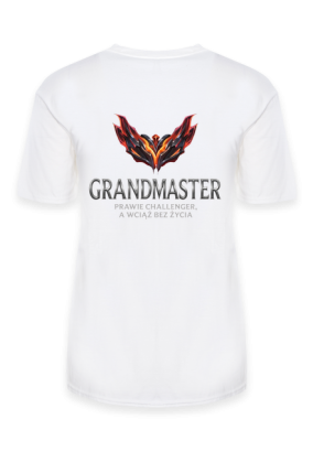 Koszulka dla Gracza GRANDMASTER - Rank Collection