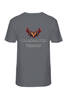 Koszulka dla Gracza GRANDMASTER - Rank Collection