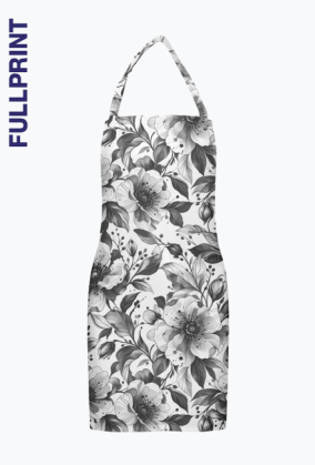 Fartuszek TATTOO FLOWERS
