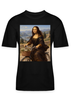 Mona Lisa na rowerze