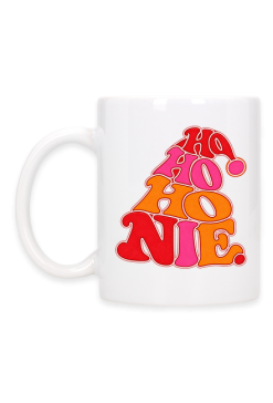 Ho Ho Ho NIE - kubek damski