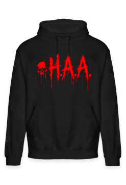 H.A.A. BLOODLINE ???? | Bluza z kapturem black