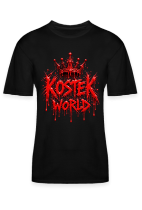 KOSTEK WORLD | BLOOD KING COLLECTION black
