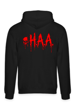 H.A.A. – BLOOD CODE | HORROR STREETWEAR