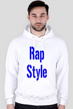 Bluza z kapturem - Rap style