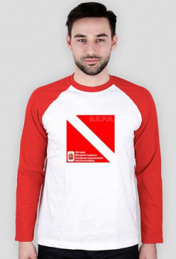 GEPN LOGO RED LONG SLEEVE