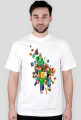 Koszulka męska minecraft