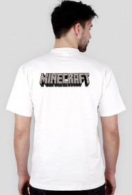 Koszulka męska minecraft