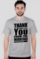 Thank you from the mountain, Dziękuję z góry