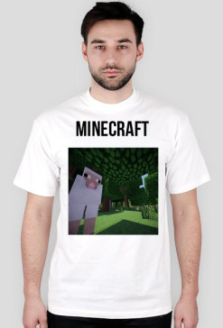 Minecraft Nadruk Dla męszczyzn