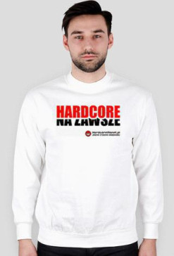 HNZ: szara bluza bez kaptura