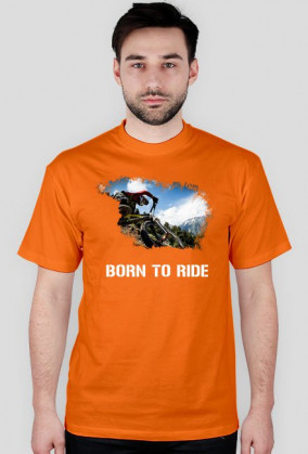 Koszulka Born to ride