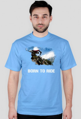 Koszulka Born to ride