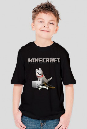 Chłopieńca koszulka Wolf