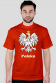 Koszulka męska - Polska