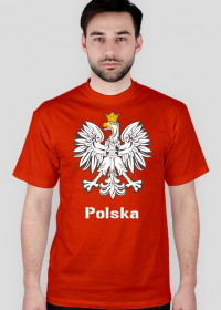 Koszulka męska - Polska