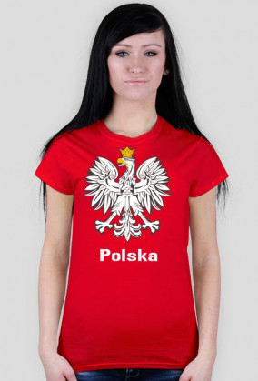 Koszulka damska - Polska