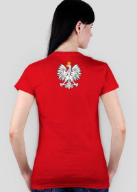 Koszulka damska - Polska