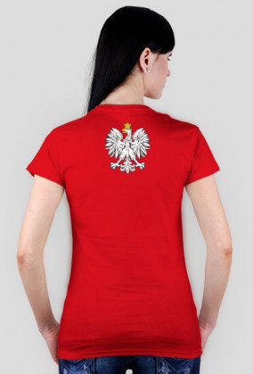 Koszulka damska - Polska