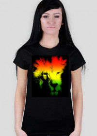 Koszulka damska - reggae