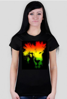 Koszulka damska - reggae