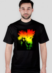 Koszulka męska - reggae