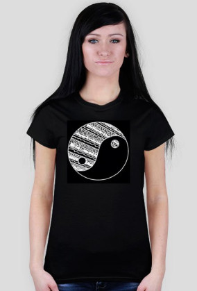 Ying-Yang Koszulka Czarna