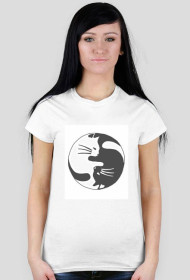 Cats - Koszulka Biała