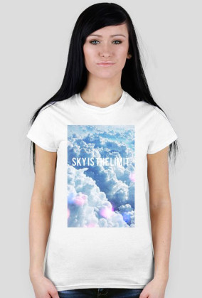 Sky - Koszulka Biała