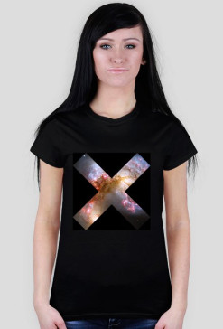X - Koszulka Czarna