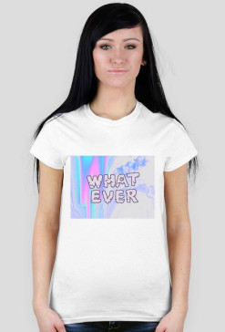 Whatever - Koszulka Biała