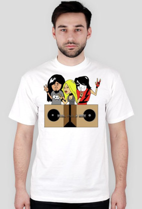 Ekipa metal, rock i mrok - biała