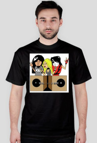 Ekipa metal, rock i mrok - czarna