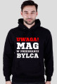 Uwaga! Mag w przebraniu bylca BLUZA CZARNA MĘSKA