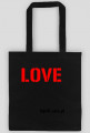 torba z napisem "LOVE"