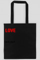 torba z napisem "LOVE"
