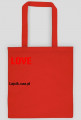 torba z napisem "LOVE"
