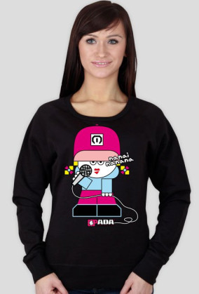 Bluza damska - Marysia śpiewa. Pada