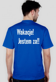 Koszulka - Męska - Chce Wakacje