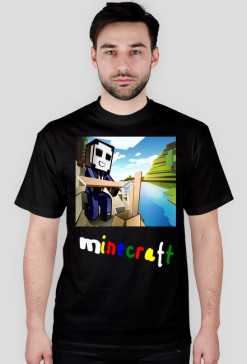 Minecraftowa koszulka