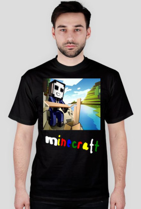 Minecraftowa koszulka