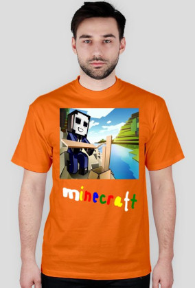 Minecraftowa koszulka