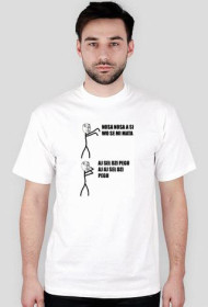 Koszulka Aj Seł Dzi Pegu