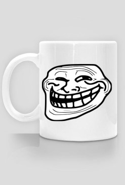 Kubek Trollface