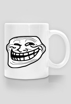 Kubek Trollface