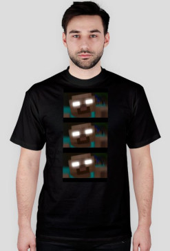 Nazwa: HEROBRINE Rozmiar: S Wygląd: 1